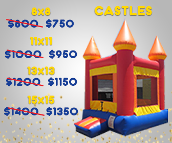 We sell Commercial Grade Bounce Houses At Cheap Wholesale Prices
